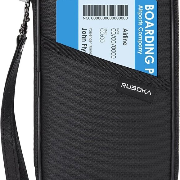 Other - Fireproof RFID Blocking Passport Holder Wallet, Family Multiple Passport Holder